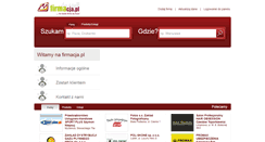 Desktop Screenshot of kam.firmacja.pl