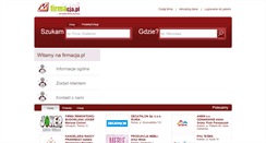 Desktop Screenshot of nevexpol.firmacja.pl