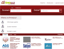 Tablet Screenshot of nevexpol.firmacja.pl