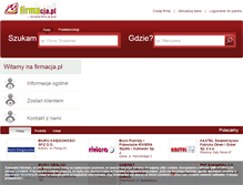 Tablet Screenshot of fit.firmacja.pl