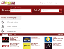 Tablet Screenshot of medic-2.firmacja.pl