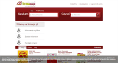 Desktop Screenshot of hajduki.firmacja.pl