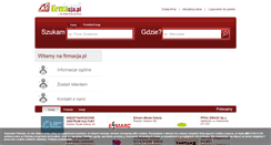 Desktop Screenshot of gruparmf.firmacja.pl