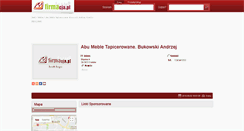 Desktop Screenshot of abu.firmacja.pl
