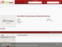 Tablet Screenshot of abu.firmacja.pl
