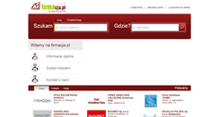 Desktop Screenshot of mispol.firmacja.pl