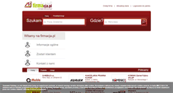 Desktop Screenshot of een.firmacja.pl