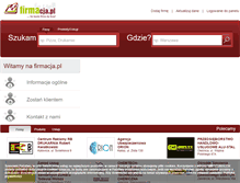 Tablet Screenshot of een.firmacja.pl
