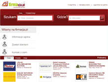 Tablet Screenshot of fhuamak.firmacja.pl