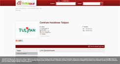 Desktop Screenshot of chtulipan.firmacja.pl