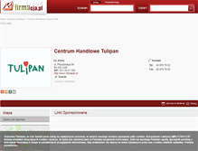 Tablet Screenshot of chtulipan.firmacja.pl