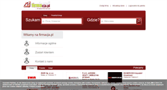 Desktop Screenshot of framex.firmacja.pl