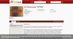 Desktop Screenshot of barpstrag.firmacja.pl