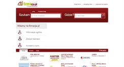 Desktop Screenshot of onkolmed.firmacja.pl
