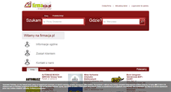 Desktop Screenshot of eltomis.firmacja.pl