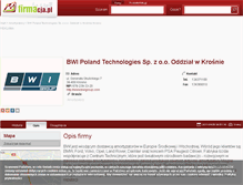 Tablet Screenshot of bwi.firmacja.pl