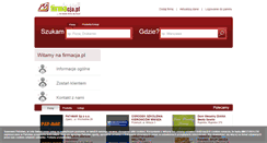 Desktop Screenshot of fdk.firmacja.pl