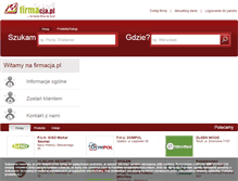 Tablet Screenshot of fdk.firmacja.pl