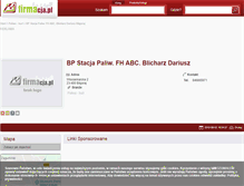 Tablet Screenshot of bpabc.firmacja.pl