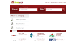 Desktop Screenshot of meblewojcik.firmacja.pl
