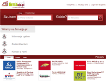 Tablet Screenshot of mkokna.firmacja.pl