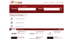 Desktop Screenshot of minikon.firmacja.pl