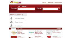Desktop Screenshot of luxmebel-1.firmacja.pl