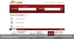 Desktop Screenshot of hawed.firmacja.pl