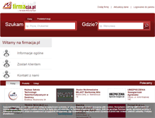 Tablet Screenshot of hawed.firmacja.pl