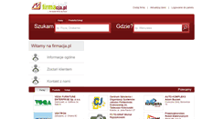 Desktop Screenshot of osp.firmacja.pl