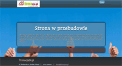 Desktop Screenshot of firmacja.pl