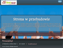 Tablet Screenshot of firmacja.pl