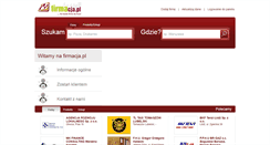 Desktop Screenshot of jonikmeble.firmacja.pl