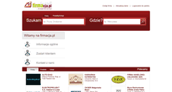Desktop Screenshot of paderewski.firmacja.pl
