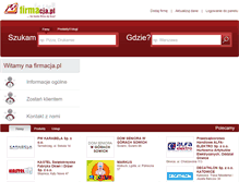Tablet Screenshot of paderewski.firmacja.pl
