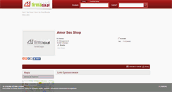 Desktop Screenshot of amor-2.firmacja.pl