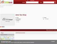 Tablet Screenshot of amor-2.firmacja.pl