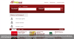 Desktop Screenshot of gorsecik.firmacja.pl