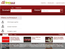 Tablet Screenshot of gorsecik.firmacja.pl