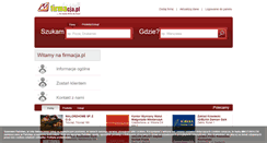 Desktop Screenshot of eltete.firmacja.pl