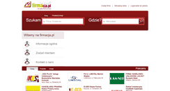 Desktop Screenshot of krakus.firmacja.pl