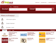 Tablet Screenshot of krakus.firmacja.pl