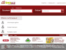 Tablet Screenshot of domnapodwalu.firmacja.pl
