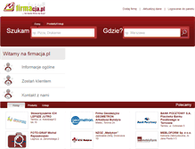 Tablet Screenshot of dialmedtrans.firmacja.pl