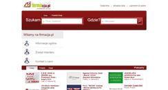 Desktop Screenshot of nobis.firmacja.pl