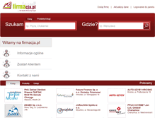 Tablet Screenshot of nobis.firmacja.pl