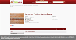 Desktop Screenshot of chataweselna.firmacja.pl