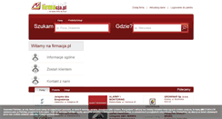 Desktop Screenshot of ganesh.firmacja.pl