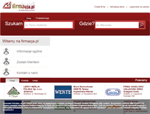 Tablet Screenshot of ganesh.firmacja.pl