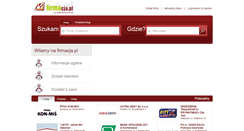 Desktop Screenshot of lubna.firmacja.pl